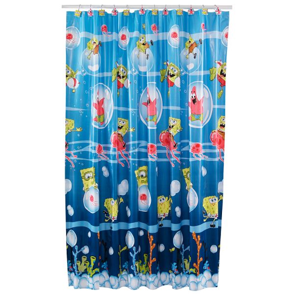 Spongebob Squarepants Shower Curtain