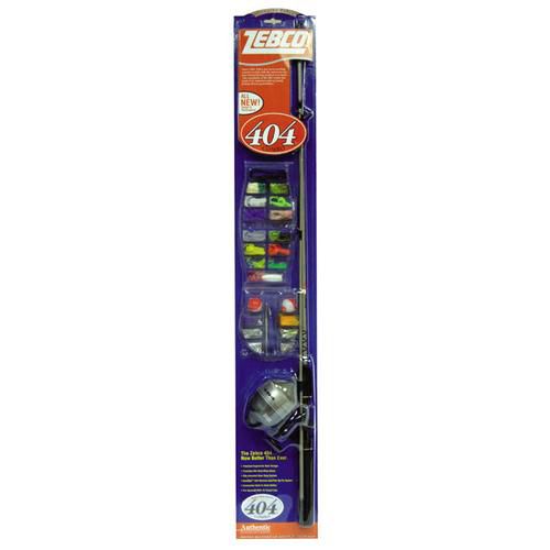 Zebco 404 Packaged Combo with Tackle Pack at Kmart.com