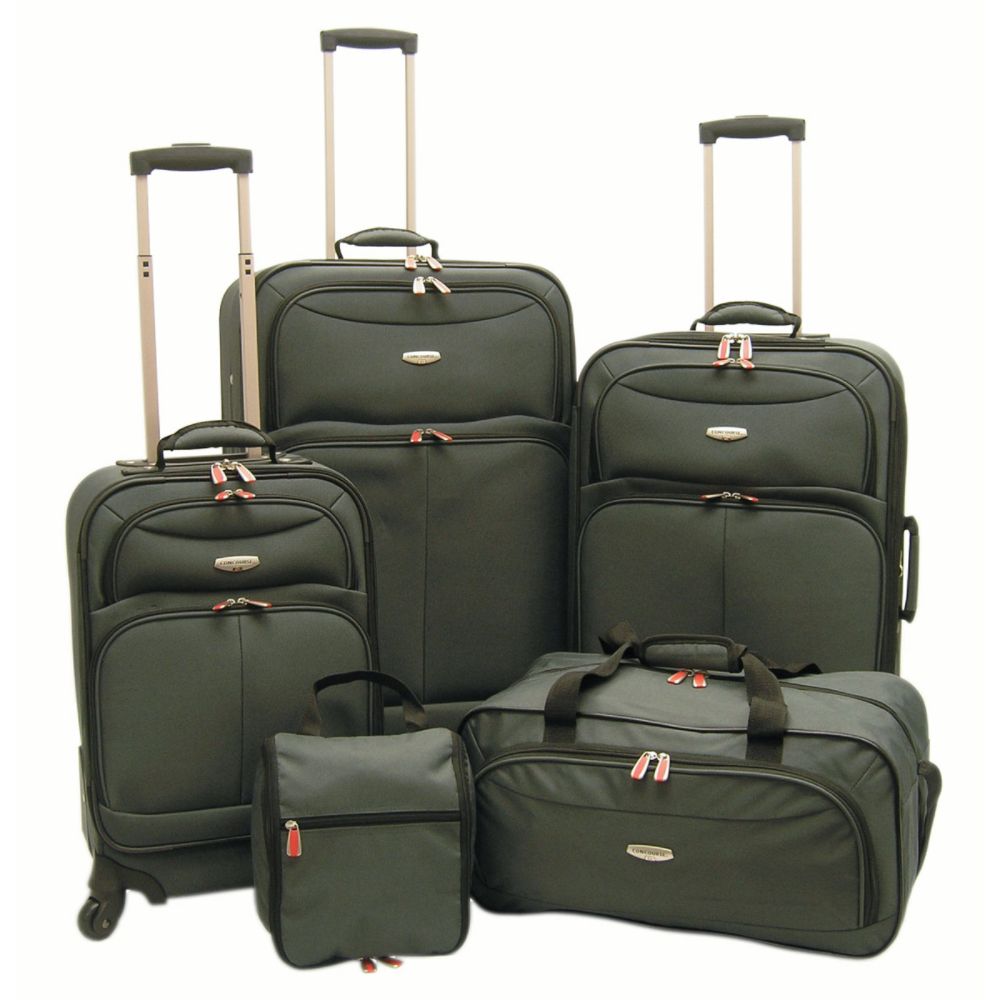 Concourse Athens 5 Piece Luggage Set