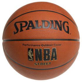 Spalding NBA Street Rubber Outdoor Basketball 29.5 in.