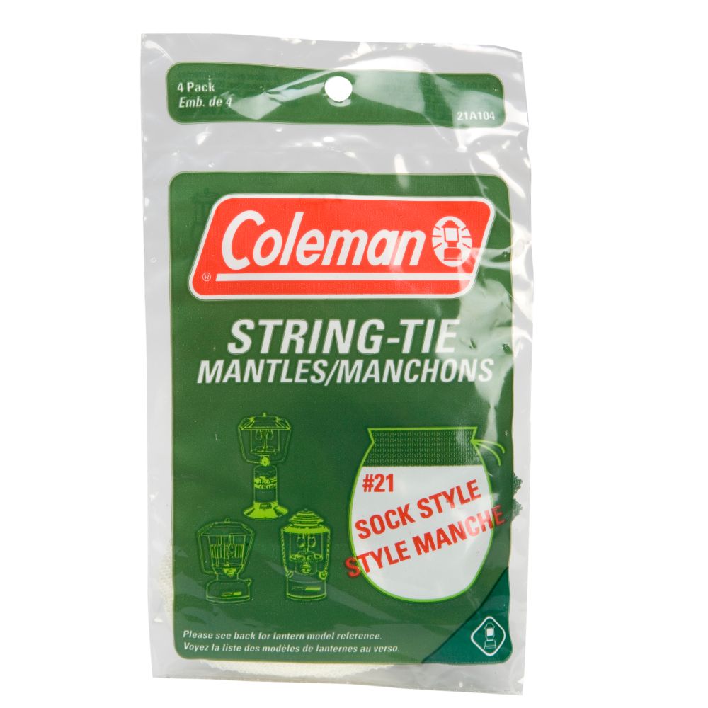 Gold Top Replacement Lantern Mantles 4 Pack