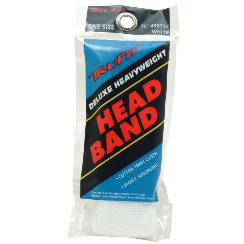 Tru-Fit Headbands White at Kmart.com
