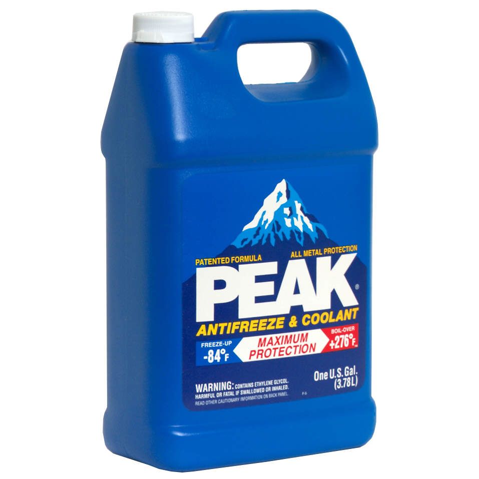 Peak Antifreeze & Coolant, Maximum Protection, 1 gal (3.78 l)