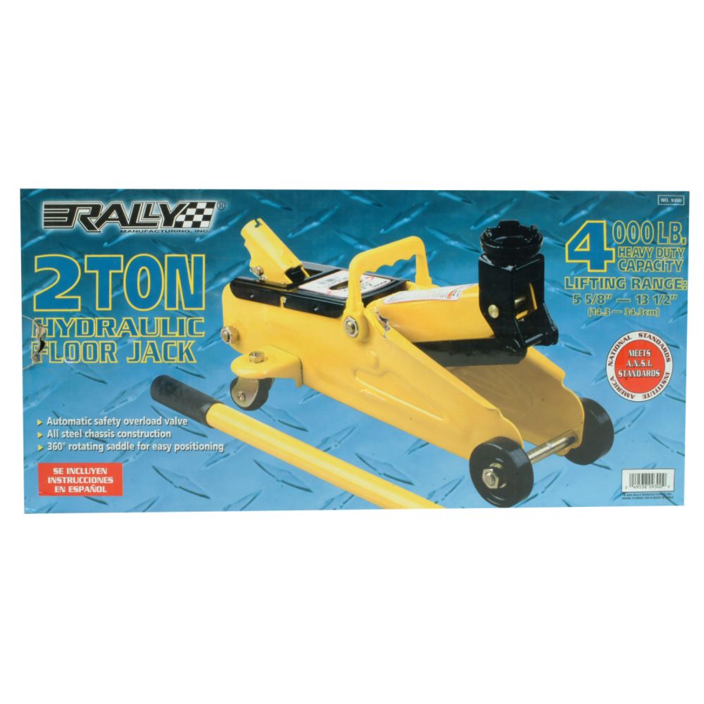 Rally 2 Ton Floor Jack at Kmart.com