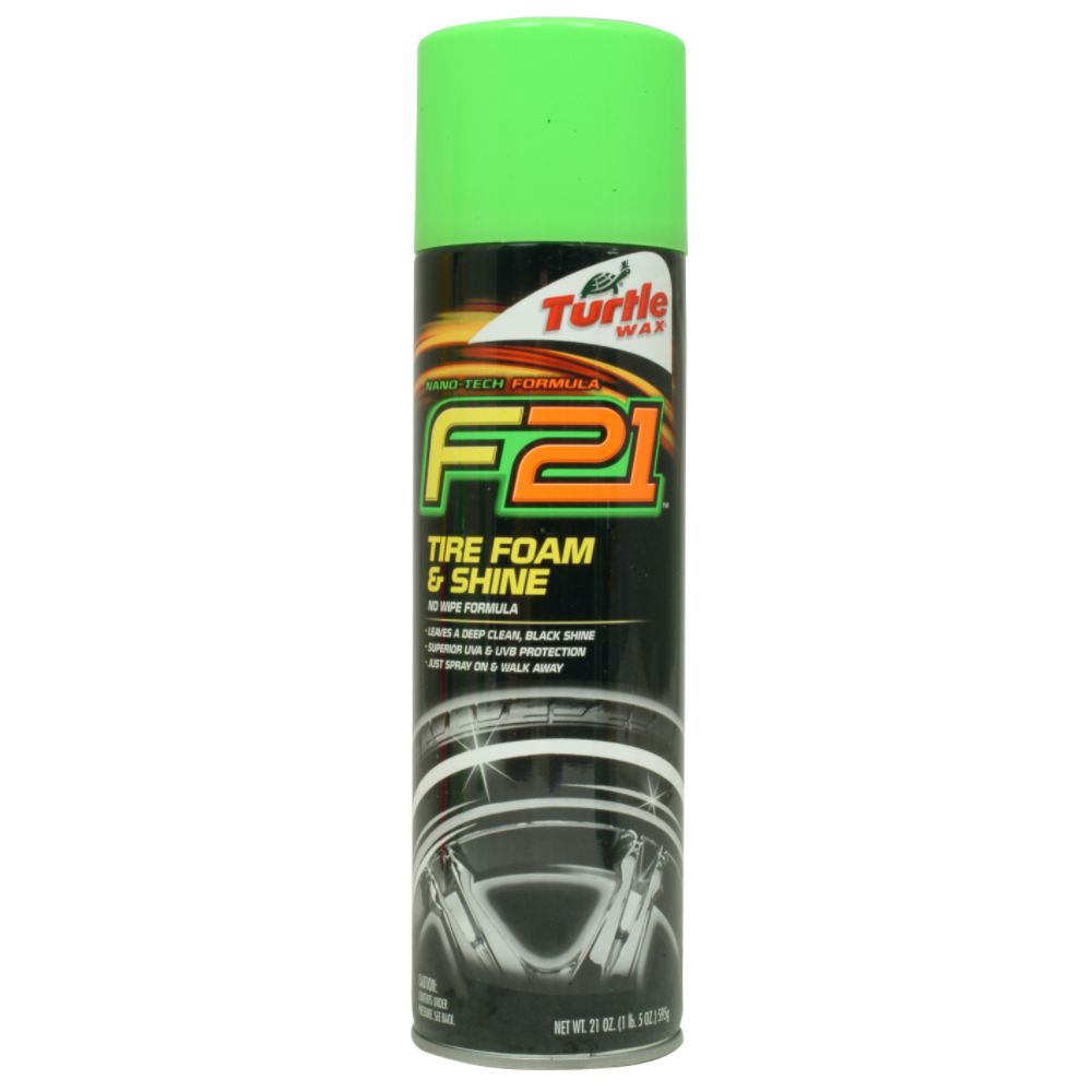 Turtle Wax Formula 2001 Tire Foam-N-Shine