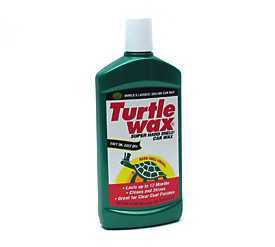 Turtle Wax Super Hard Shell Car Wax Liquid 16oz