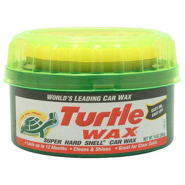 Turtle Wax Super Hard Shell Car Wax Paste 14 Oz 9990000082570711P Turtle Wax 82570711