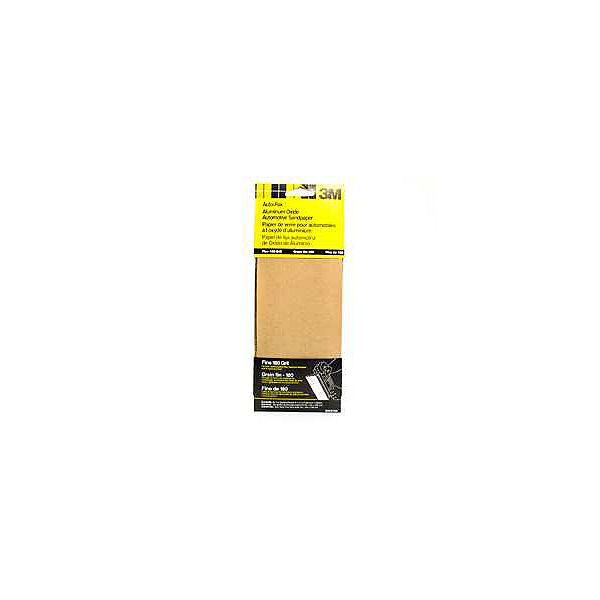 3m Aluminum Oxide 180 Grit Sandpaper - 82591111 82591111