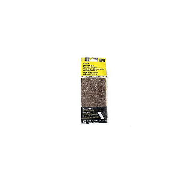 3m Aluminum Oxide 40 Grit Sandpaper - 82591411 82591411