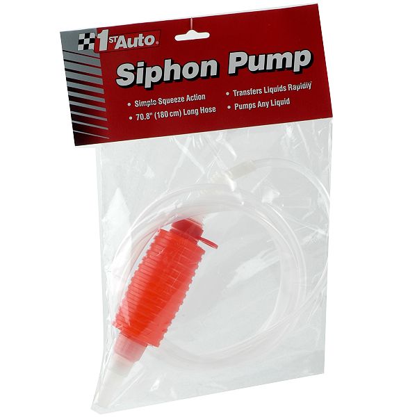 1st Auto Squeeze Siphon Pump 82641211