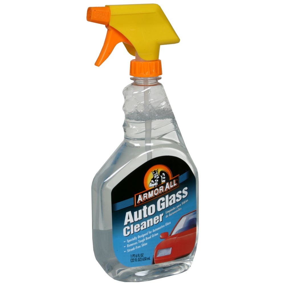 Armor All Auto Glass Cleaner, 22 fl oz (1 pt 6 fl oz) 650 ml