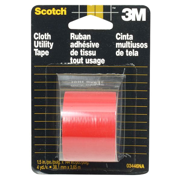 3m Cloth Utility Tape 1.5 X 4 Yards - 82730511 82730511