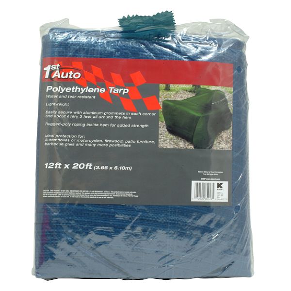 1st Auto Utility Cover Green 12 X 20 82812011