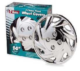 Kuan Tong Ind. Chrome Wheel Cover, 4-Pack at Kmart.com