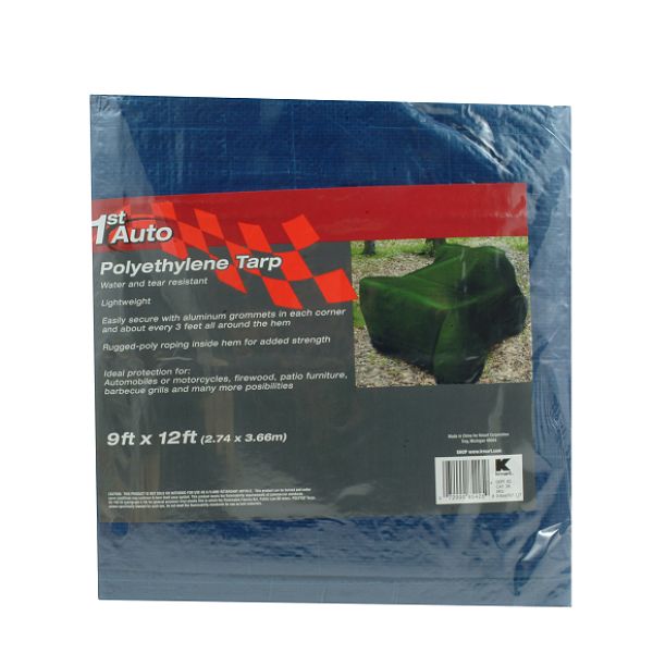 1st Auto Utility Cover Green 9 X 12 82822111