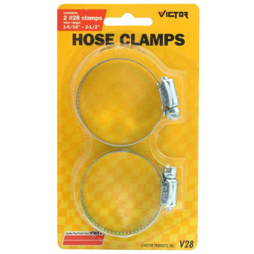 &nbsp; Victor Automotive Hose Clamps, #28