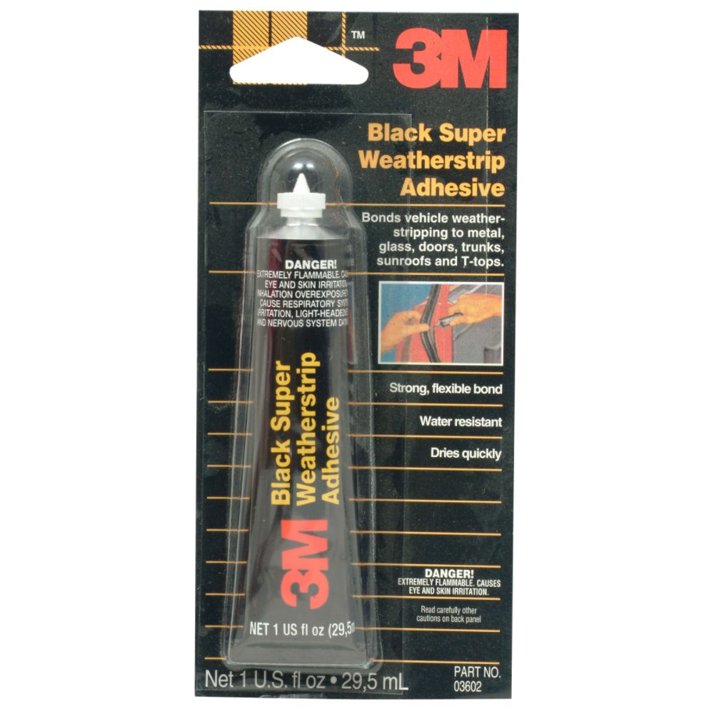 3M Black Super Weatherstrip Adhesive at Kmart.com