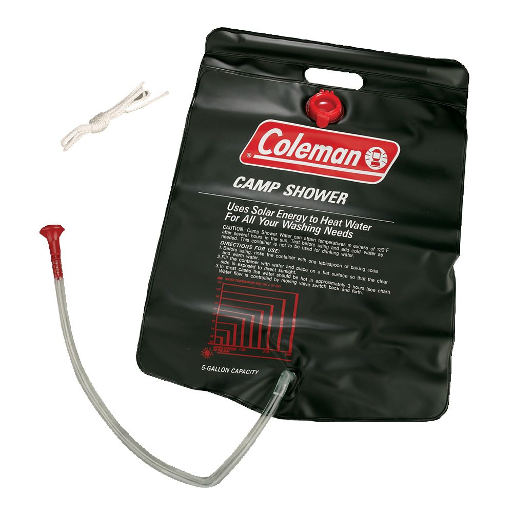 Coleman 5 Gallon Camp Shower at Kmart.com