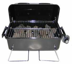 BBQ Pro 84662111 17" Table Top Gas Grill