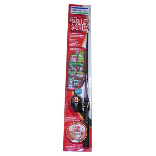 Shakespeare Ugly Stik Complete Spincast Kit at Kmart.com