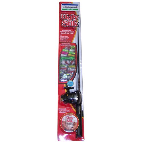 Shakespeare Ugly Stik Complete Spinning Kit at Kmart.com