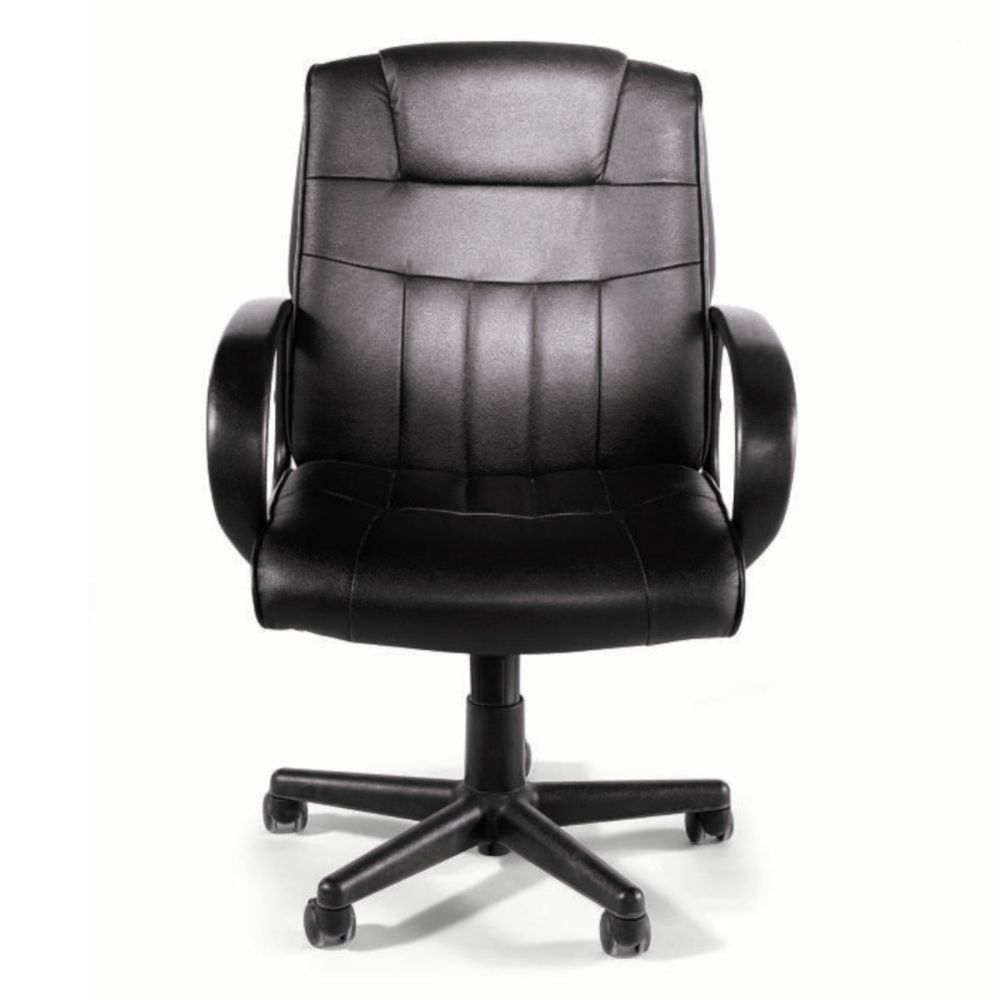 Leather Desk Chair on Essential Home Leather Office Chair Reviews   Mysears Community