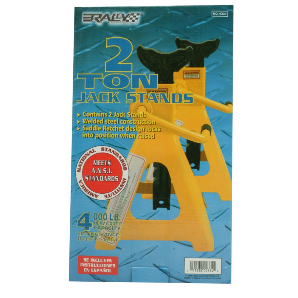 Rally 2 Ton Jack Stands at Kmart.com