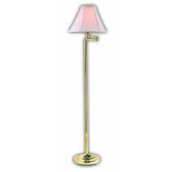 Essential Home Floor Swing Arm Lamp