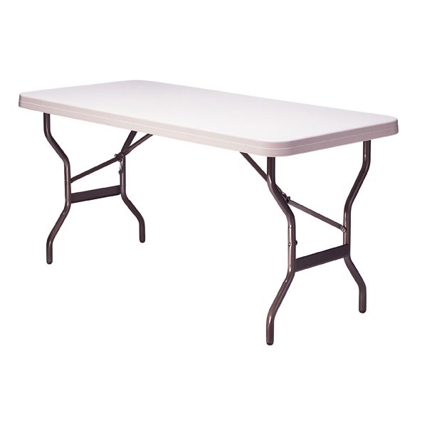 Northwest Territory 5 ft. Folding Table