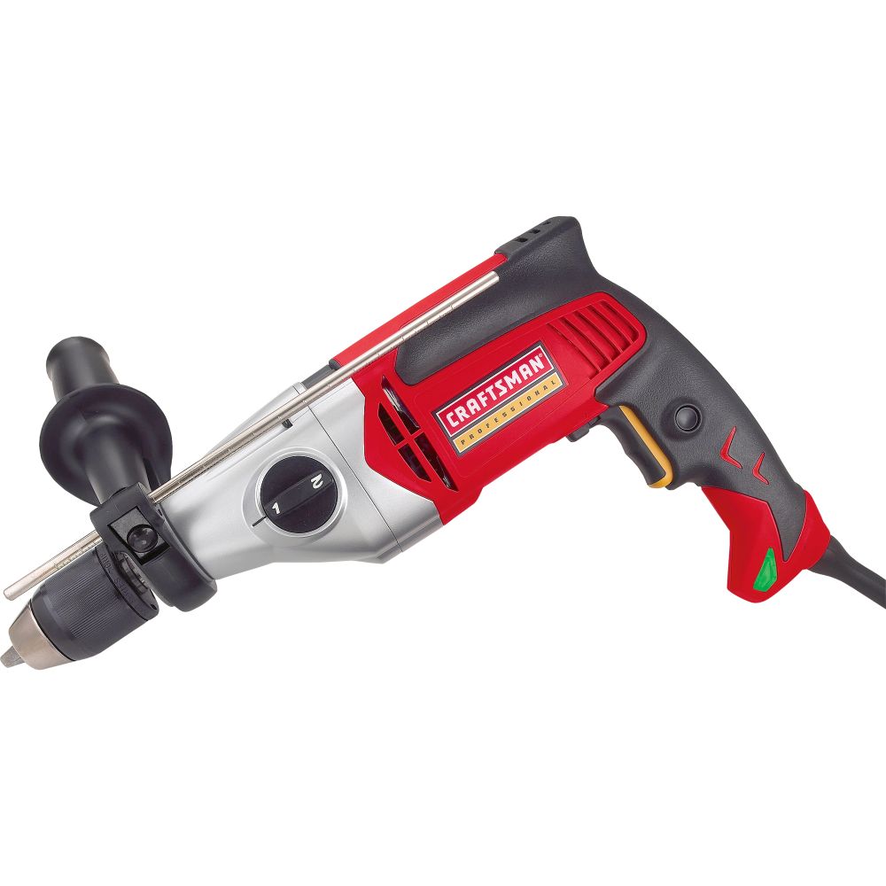Craftsman Professional 26567 7.5 amp Corded 1/2" Hammer Drill