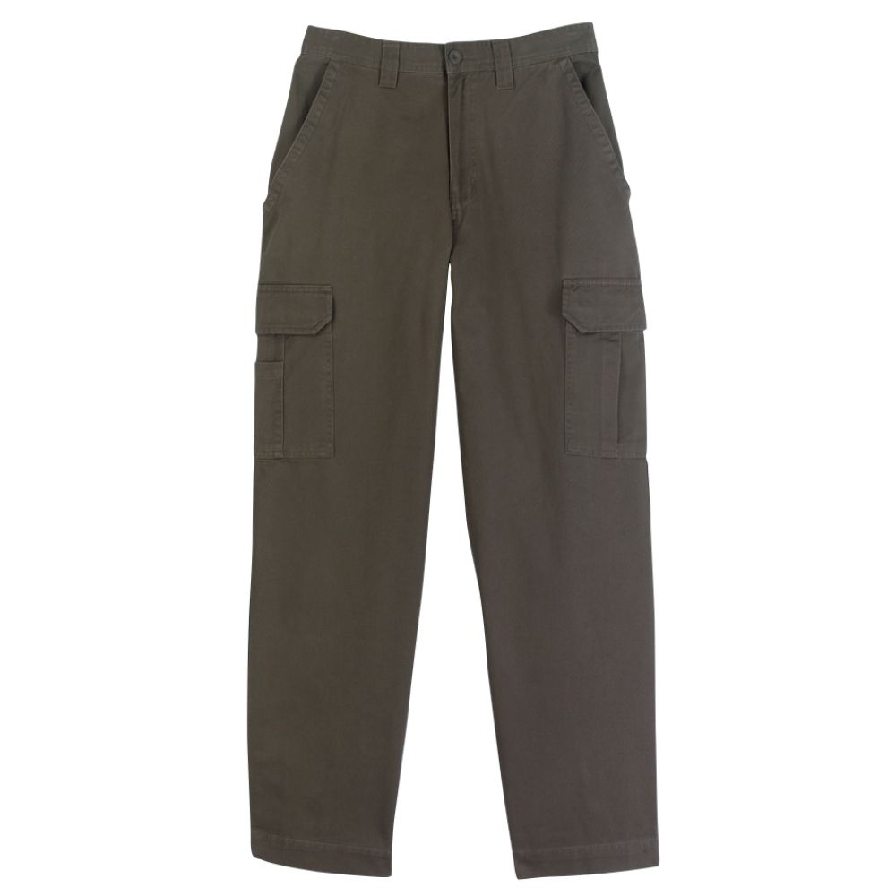 Basic Editions Twill Cargo Pant at Kmart.com