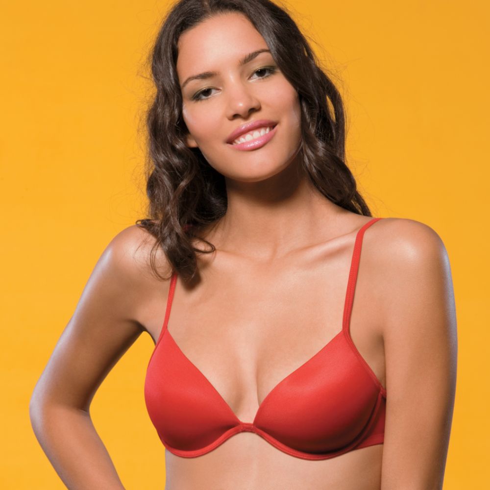 Joe Boxer Women's Plunge Microfiber Bra