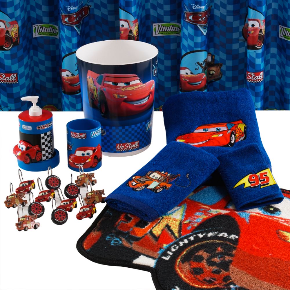 Disney Cars Bath Collection