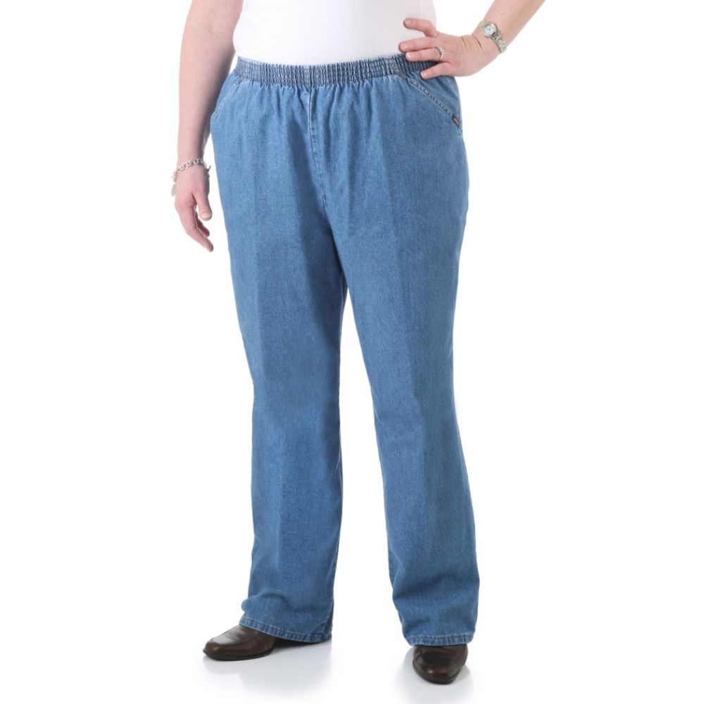 Chic Women's Plus Size Pull-On Jean