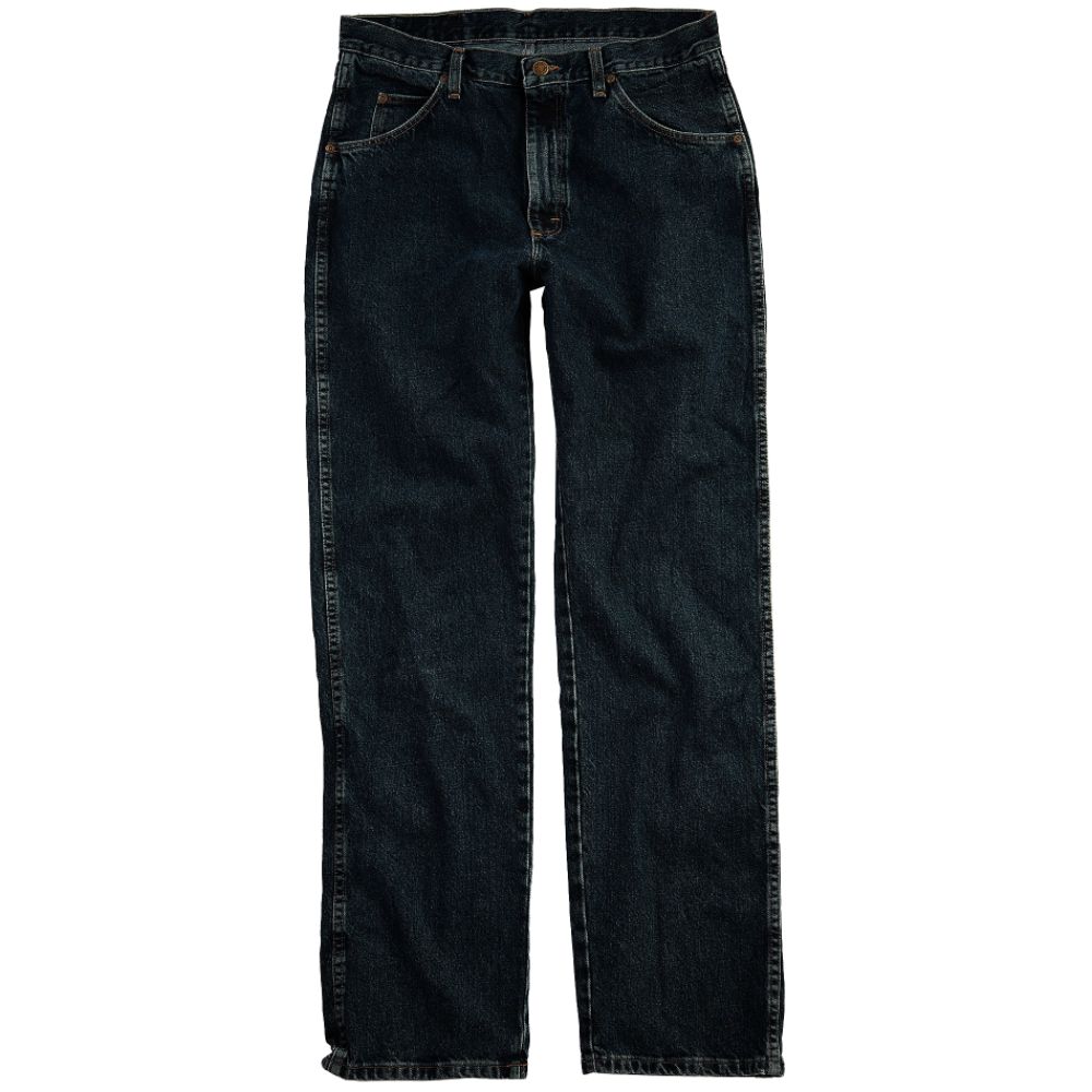 Wrangler Five Star Regular Fit Black Jean