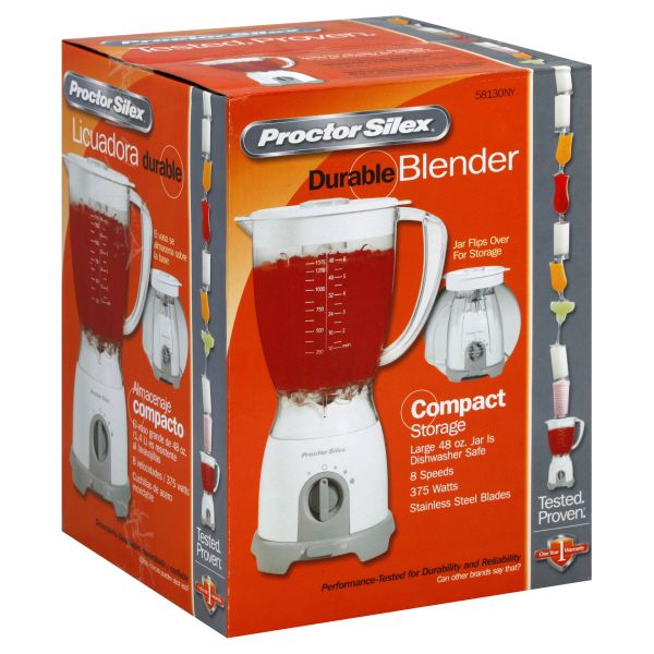 Proctor Silex Durable Blender, 8 Speeds, 375 Watt, 1 blender at Kmart.com