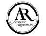 Acoustic Research