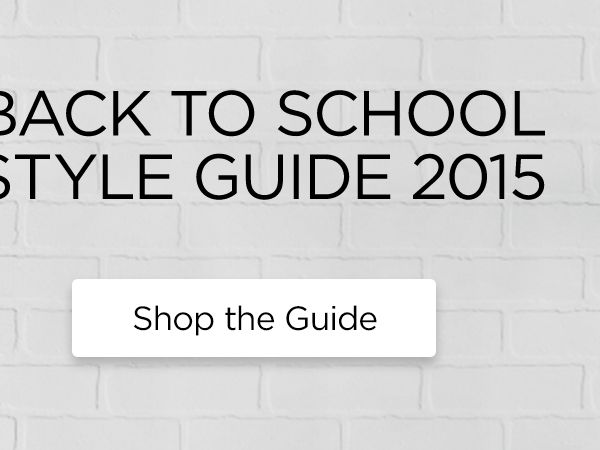 Back to School Lookbook