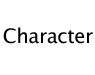 Character