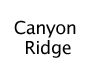 Canyon Ridge