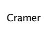 Cramer