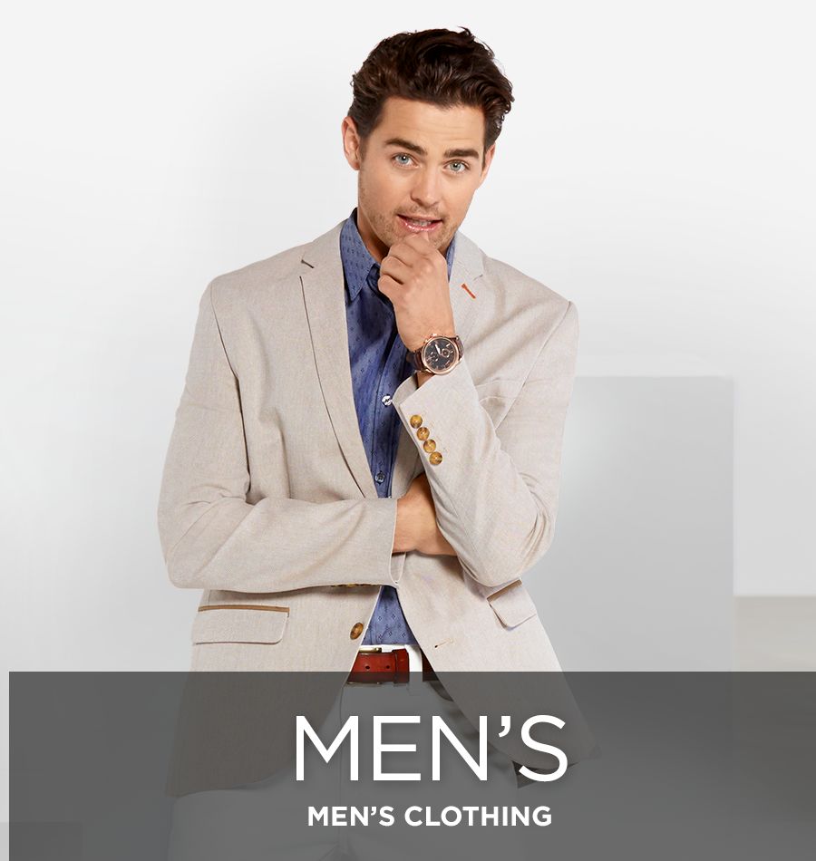 Men's Clothing
