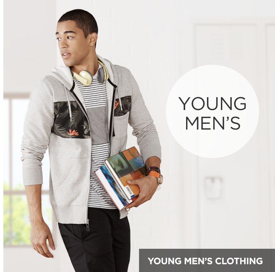 Young Men's Clothing