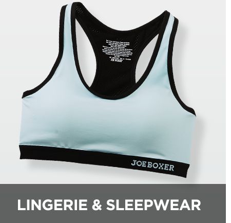 Lingerie & Sleepwear