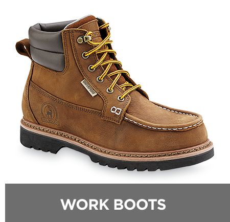 botas de trabajo para hombre en sears