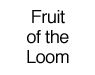 Fruit of the Loom