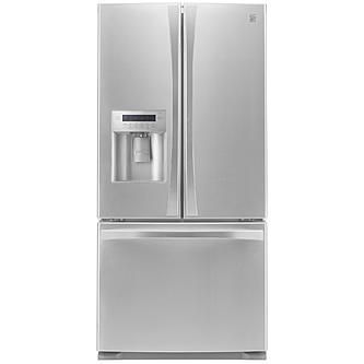 Is there a standard size for a top freezer?