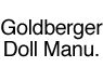 Goldberger Doll Manu.