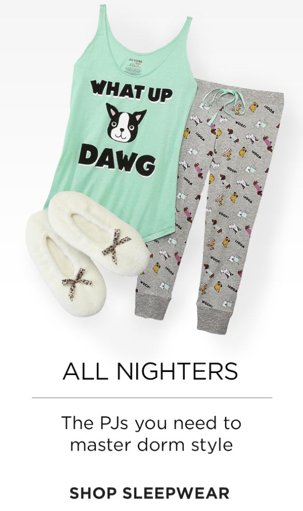 Shop Sleepwear