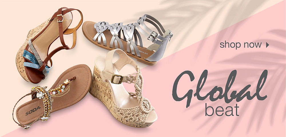 Global&#x20;beat&#x20;women&#x27;s&#x20;sandal&#x20;trend&#x20;at&#x20;Kmart